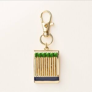 Kate Spade matchbook keychain